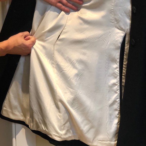 Black Banana Republic peacoat jacket size S - Picture 5 of 8